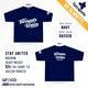 TETRAPOTS��UROCO STAY UNITED BIG SHORT TEE TUBS-0074