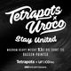 TETRAPOTS��UROCO STAY UNITED BIG SHORT TEE TUBS-0074