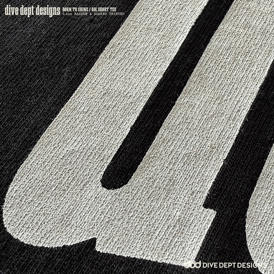 DIVEDEPT. BTS BIG SHORT SLEEVE TEE DBBS-0075