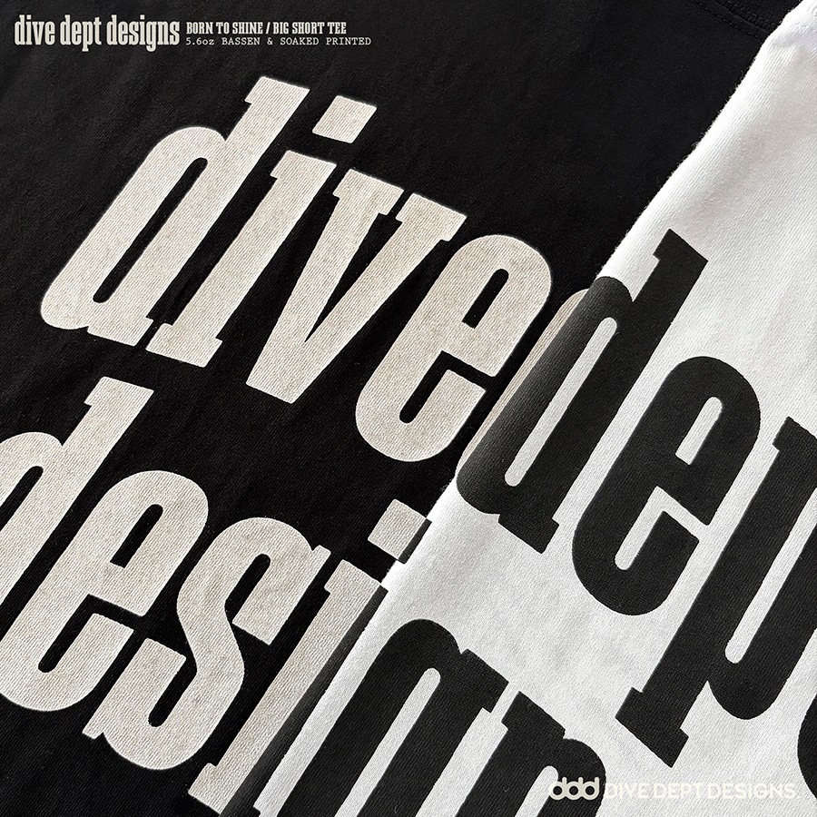 DIVEDEPT. BTS BIG SHORT SLEEVE TEE DBBS-0075