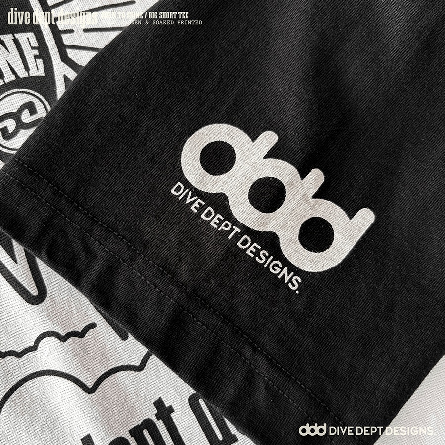 DIVEDEPT. BTS BIG SHORT SLEEVE TEE DBBS-0075