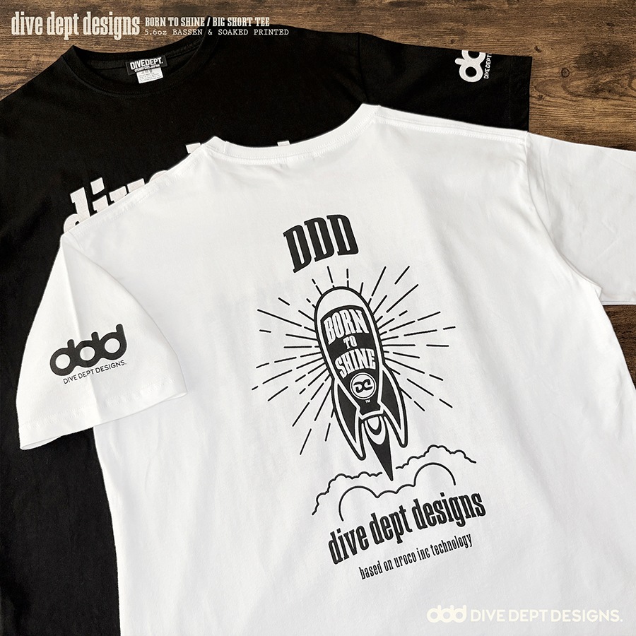 DIVEDEPT. BTS BIG SHORT SLEEVE TEE DBBS-0075
