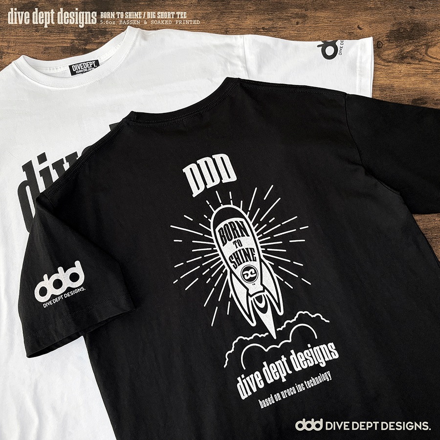 DIVEDEPT. BTS BIG SHORT SLEEVE TEE DBBS-0075