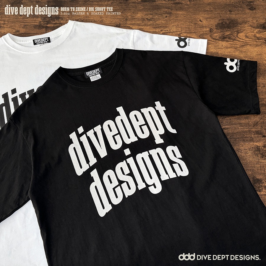 DIVEDEPT. BTS BIG SHORT SLEEVE TEE DBBS-0075