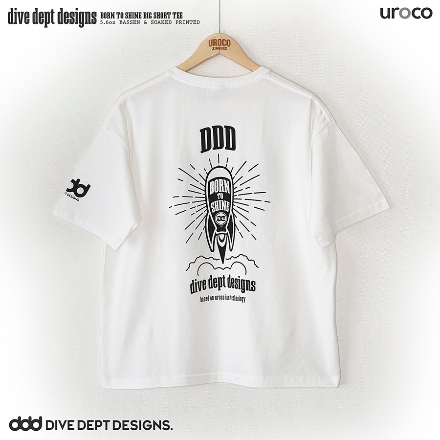 DIVEDEPT. BTS BIG SHORT SLEEVE TEE DBBS-0075
