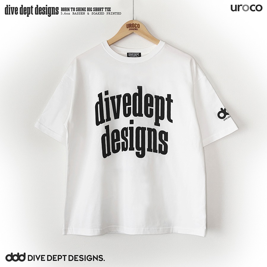 DIVEDEPT. BTS BIG SHORT SLEEVE TEE DBBS-0075