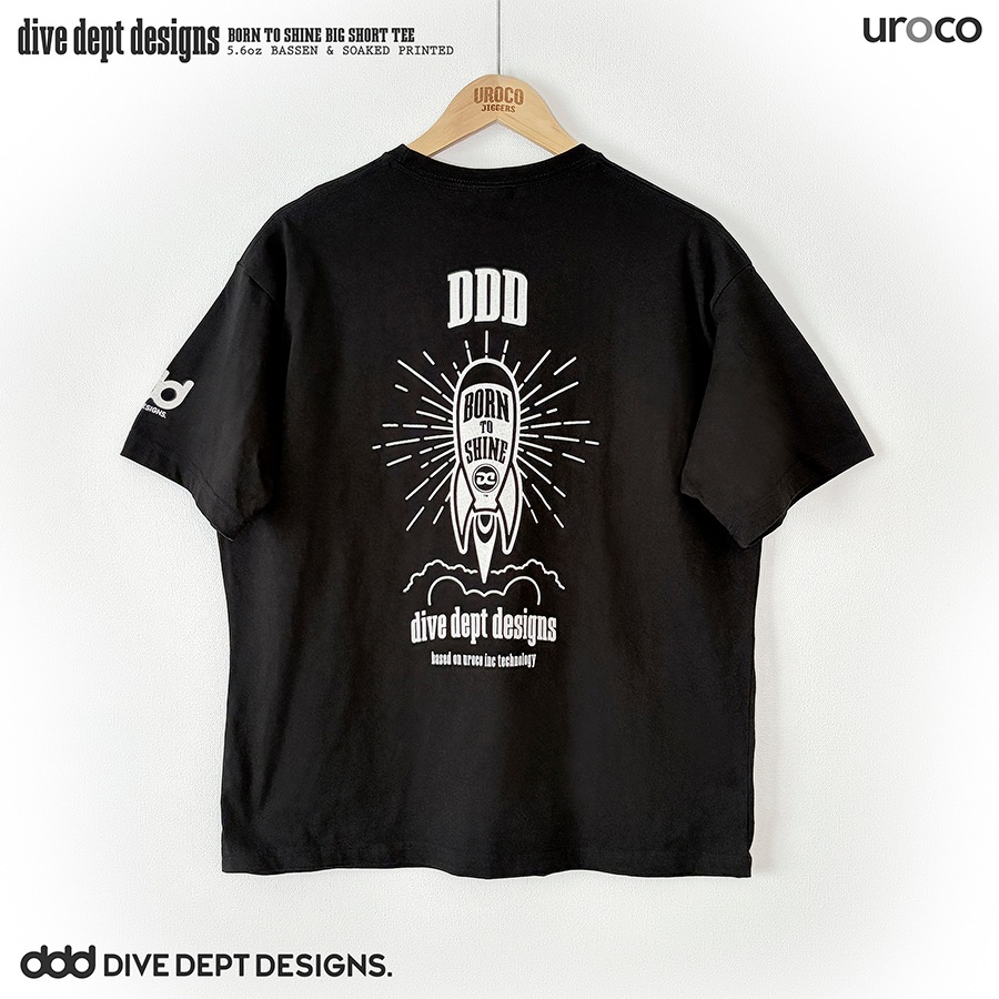 DIVEDEPT. BTS BIG SHORT SLEEVE TEE DBBS-0075