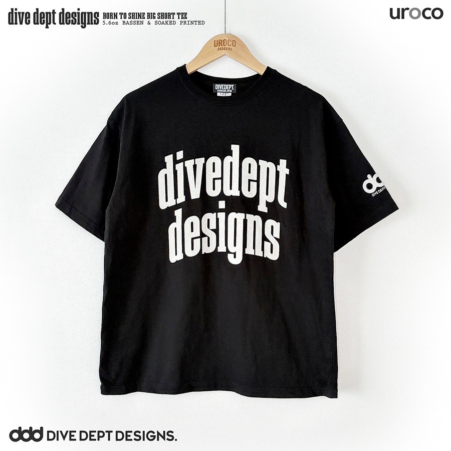 DIVEDEPT. BTS BIG SHORT SLEEVE TEE DBBS-0075