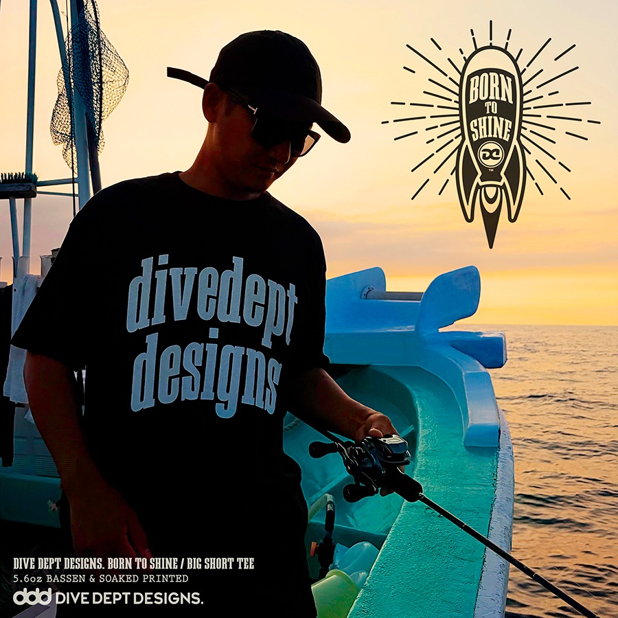 DIVEDEPT. BTS BIG SHORT SLEEVE TEE DBBS-0075