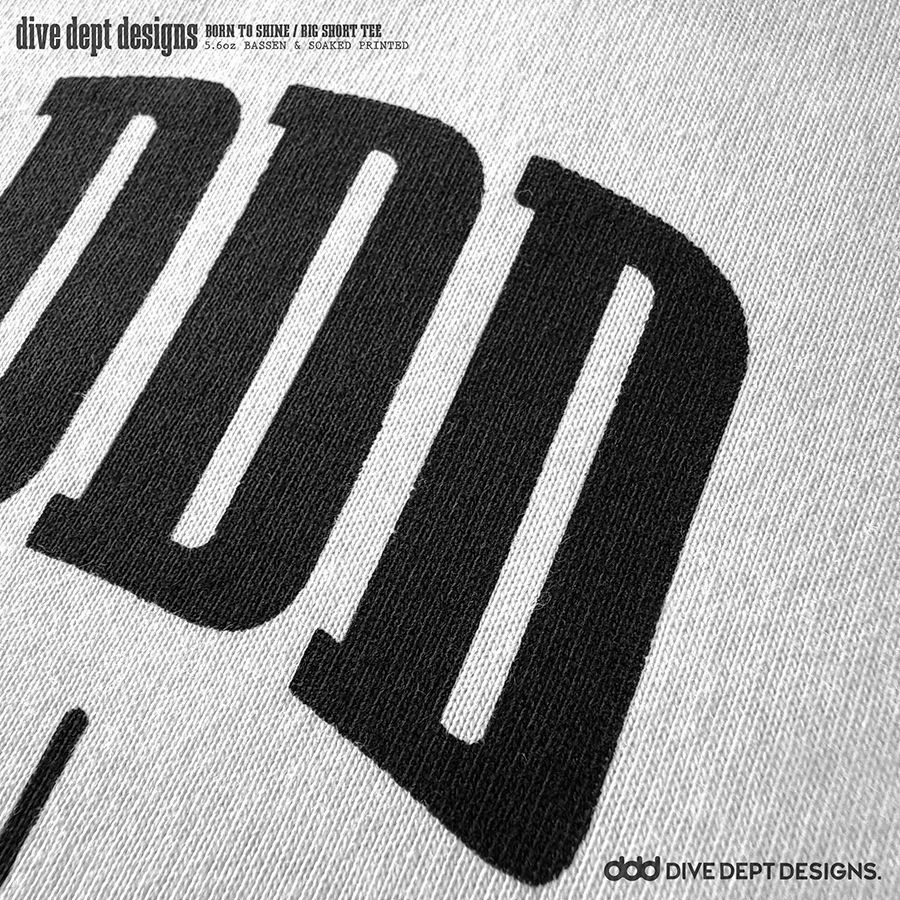 DIVEDEPT. BTS BIG SHORT SLEEVE TEE DBBS-0075