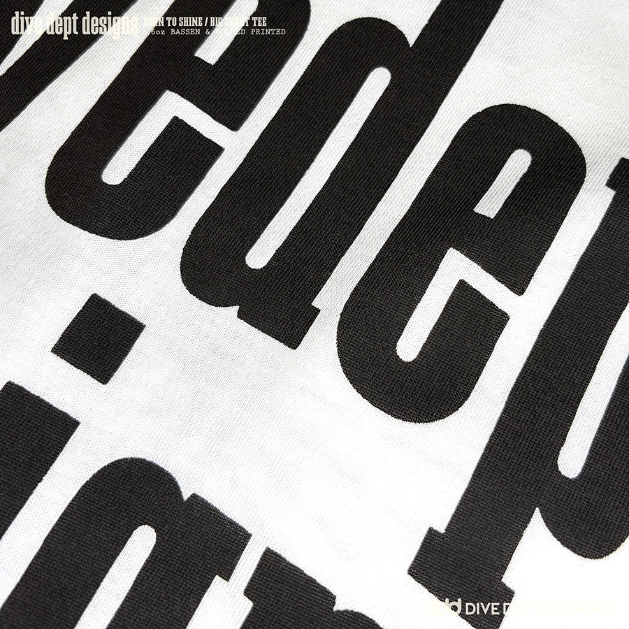 DIVEDEPT. BTS BIG SHORT SLEEVE TEE DBBS-0075