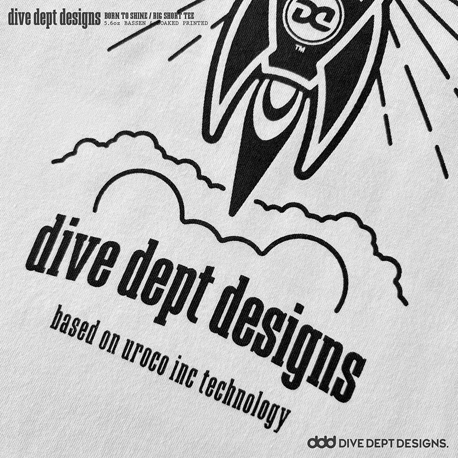 DIVEDEPT. BTS BIG SHORT SLEEVE TEE DBBS-0075
