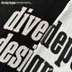 DIVEDEPT. BTS BIG SHORT SLEEVE TEE DBBS-0075