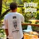DIVEDEPT. BTS BIG SHORT SLEEVE TEE DBBS-0075