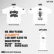 DIVEDEPT. BTS BIG SHORT SLEEVE TEE DBBS-0075