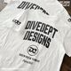 DIVE DEPT DESIGNS WATER DAMAGE PRINT SHORT SLEEVE TEE DDSS-0081