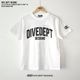 DIVE DEPT DESIGNS WATER DAMAGE PRINT SHORT SLEEVE TEE DDSS-0081