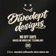 DIVEDEPT. NO OFF DAYS BASSEN PRINTED SHORT SLEEVE TEE DNBS-0082
