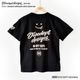 DIVEDEPT. NO OFF DAYS BASSEN PRINTED SHORT SLEEVE TEE DNBS-0082