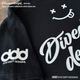 DIVEDEPT. NO OFF DAYS BASSEN PRINTED SHORT SLEEVE TEE DNBS-0082