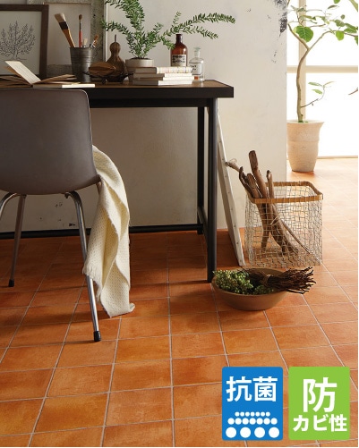 ☆ヴィンテージ☆ ヴァイキングデザインのテラコッタ・タイル 4点 ☆ヴィンテージ☆ ヴァイキングデザインのテラコッタ・タイル 4点