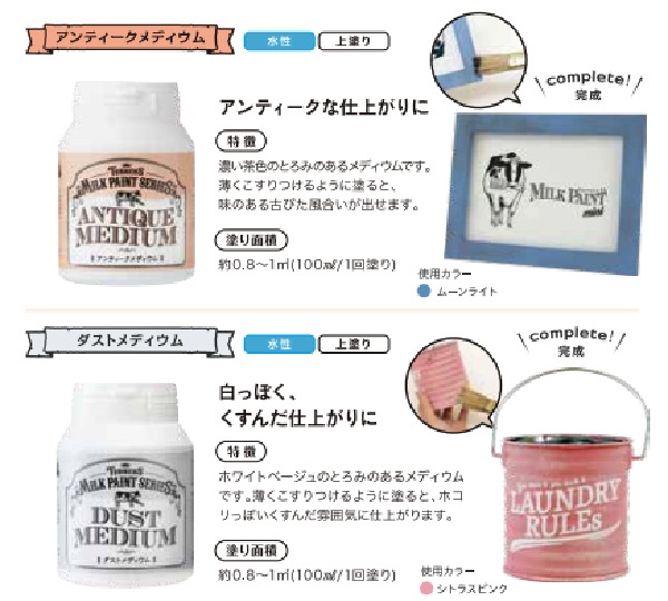 �ڥߥ륯�ڥ���ȡ�milk�ڥ���Ȥ�DIY��Ϥ���褦���� MILK PAINT mini
