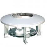 IP ドームカメラ用 天井埋込金具