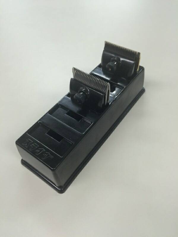 バリカン 替刃立て (スライヴ スピーディク可) 収納 コンパクト