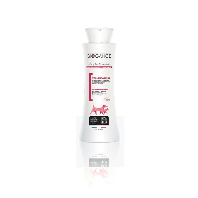 BIOGANCE バイオガンス アップルボリュームコンディショナー250ml 全犬