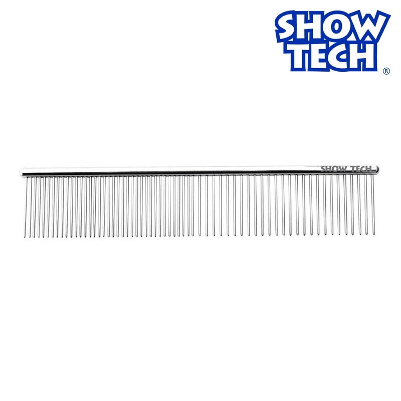 ゆうパケット360円】ショーテック プロ コーム 19cm #6 ペット用