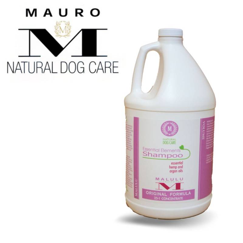 シャンプー marumaru 送料無料】MALULU(MAURO) Essential Elements Shampoo [25濃縮] 3.8L