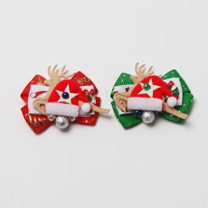 ペット用リボンクリスマス① ペット用リボンクリスマス①