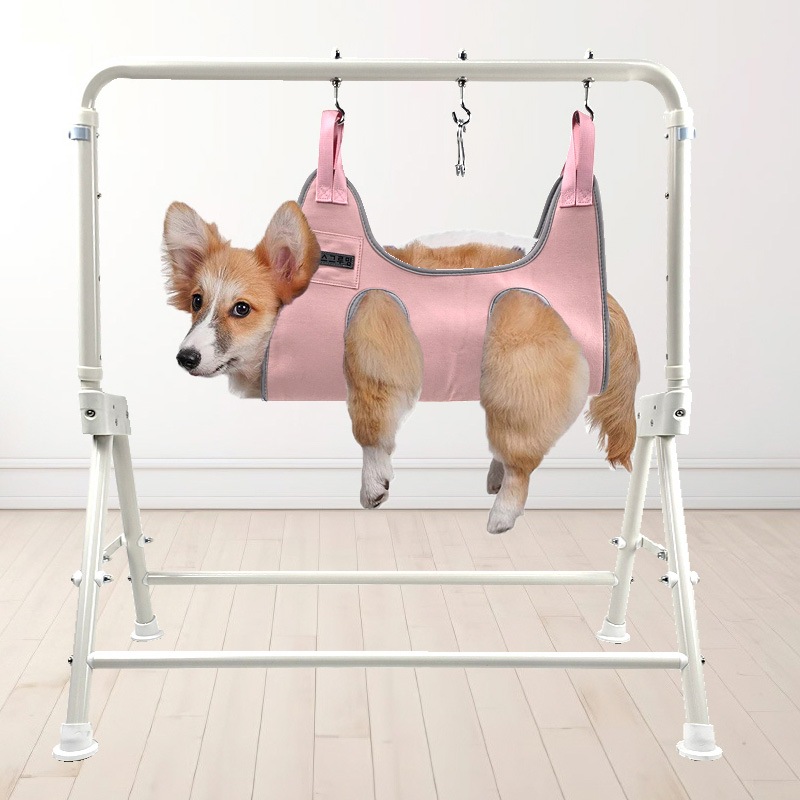 トリミング３点セット（小型・中型犬向け） 送料無料】HEDYS GROOMING ハンモックケアセット ペットハンガー