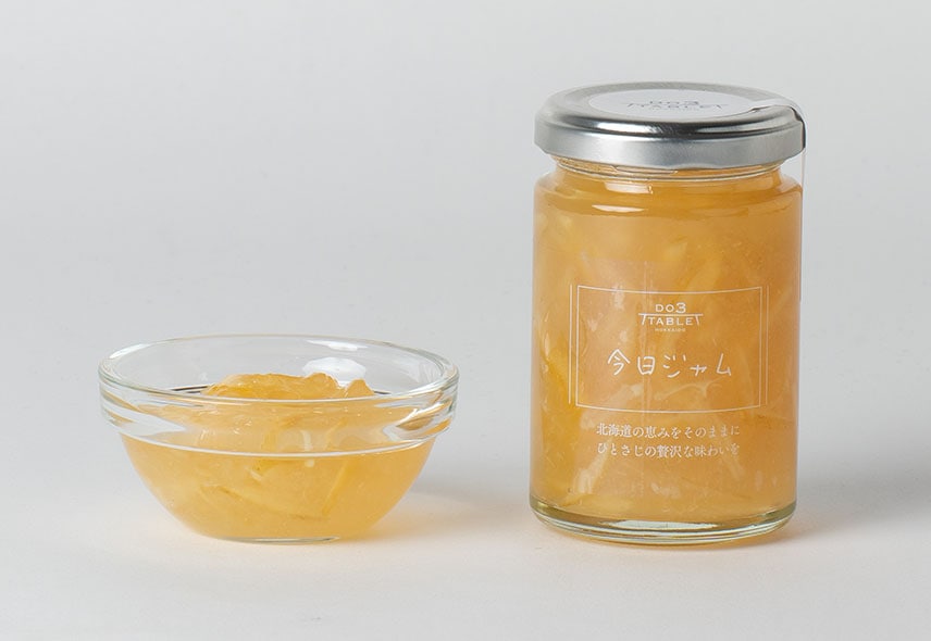 今日ジャム　北海道レモンマーマレード