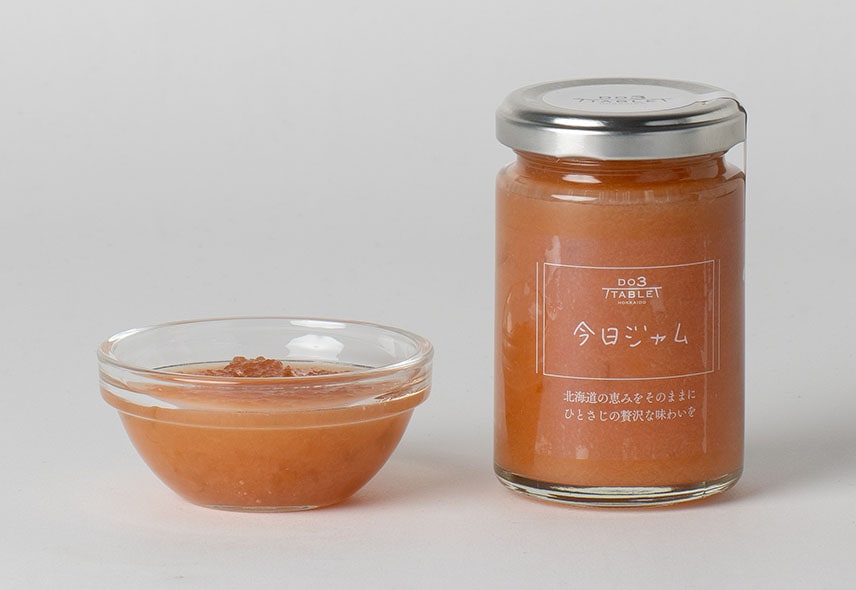 今日ジャム　北海道白桃