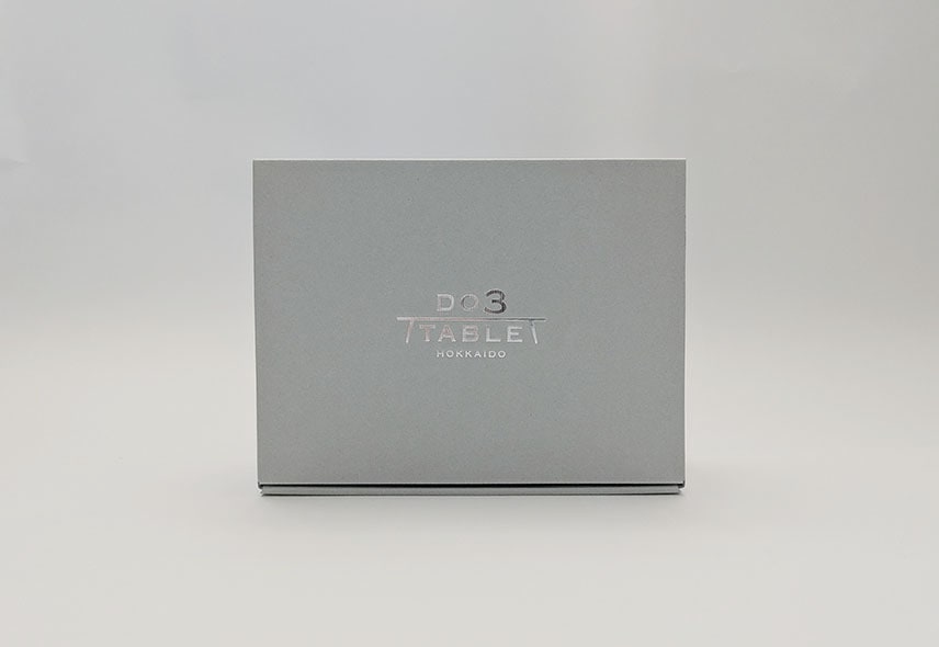 DO3TABLE ギフトBOX(小)W200×D150×H70mm