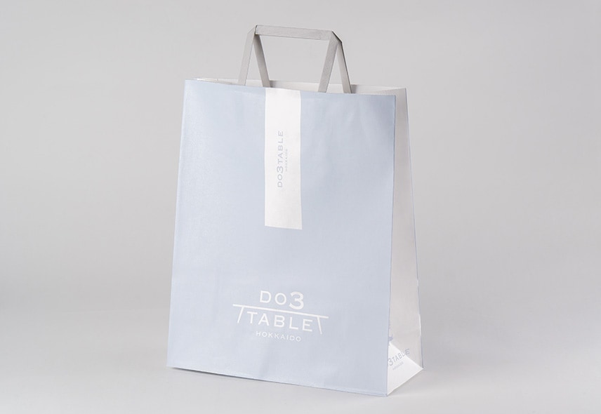 DO3TABLE 紙袋（大）W320×D115×H320mm｜ラッピング｜オンライン