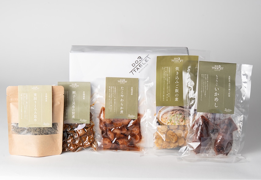 ごはんのおとも基本のギフト 定番セット