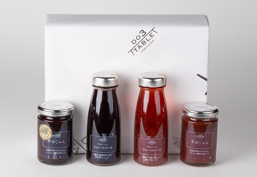 食卓を彩るモーニングセット