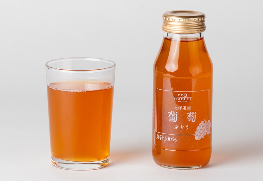 北海道産 葡萄 ぶどうジュース（白）