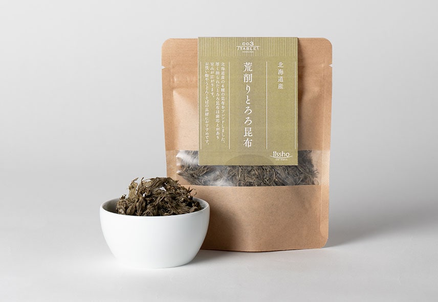 北海道産 荒削りとろろ昆布