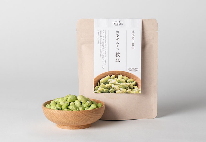 北海道十勝産 野菜のおやつ 枝豆
