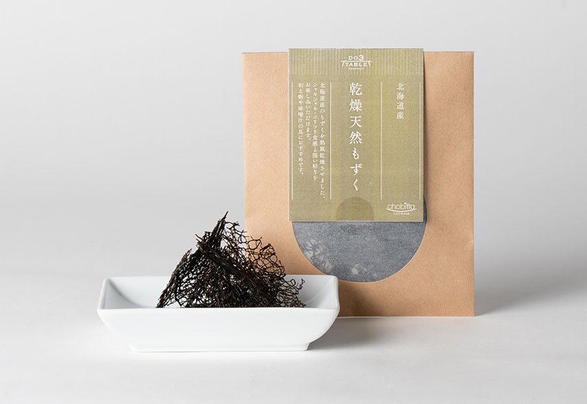 北海道産 乾燥天然もずく