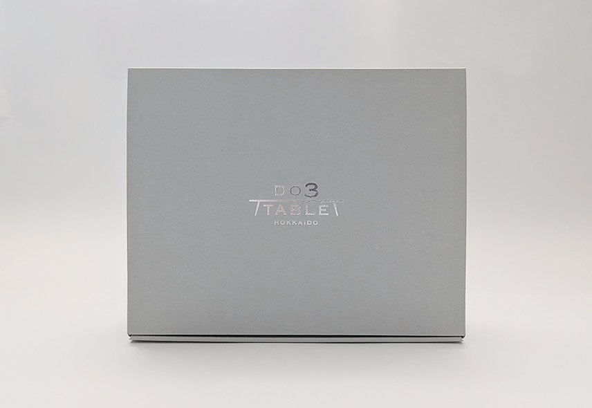 DO3TABLE ギフトBOX(中)W250×D200×H70mm