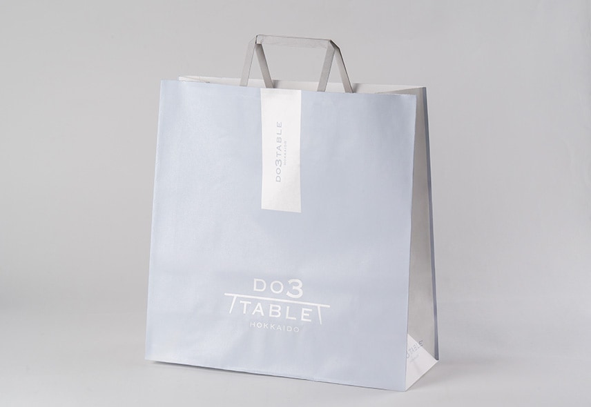 DO3TABLE 紙袋（大）W320×D115×H320mm｜ラッピング｜オンライン