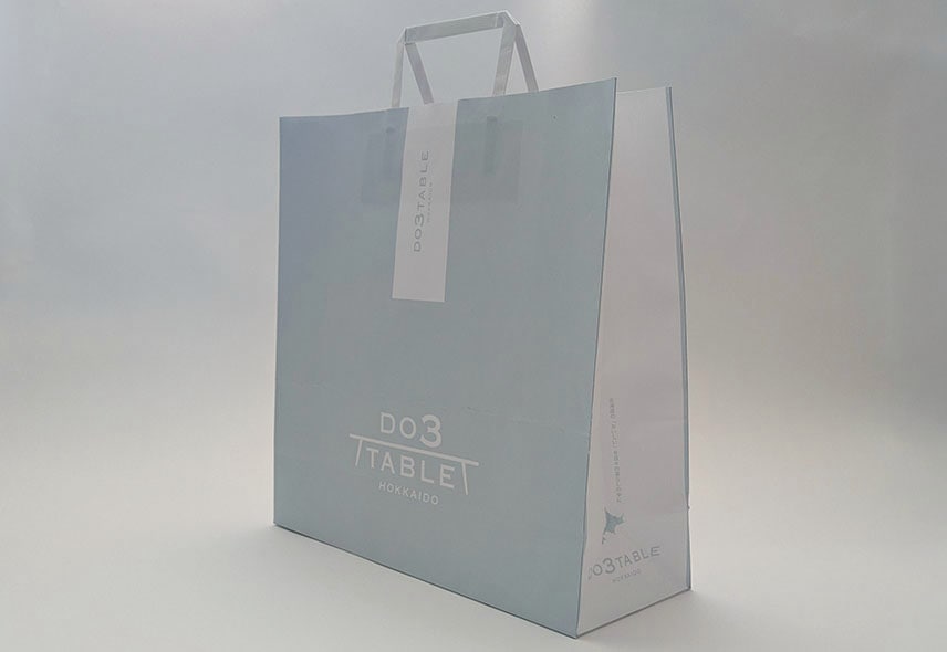 DO3TABLE 紙袋(大)W320×D115×H320mm