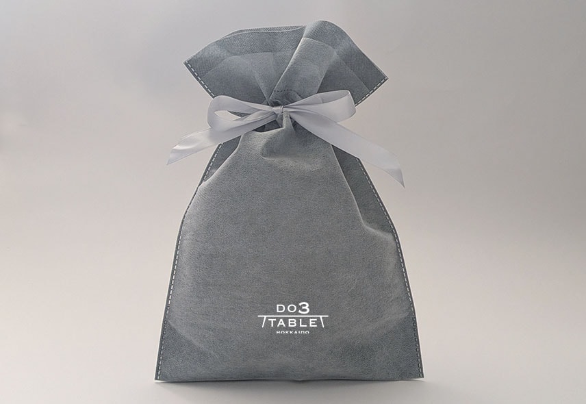 DO3TABLE 巾着(大)W250×D110×H370mm