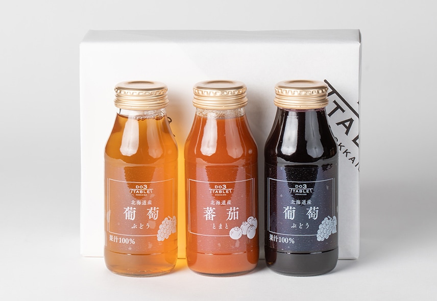 ぶどう&とまとのジュースセット