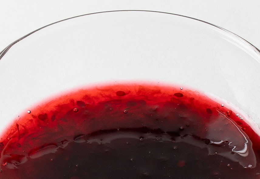 フルーツソース　北海道ハスカップ