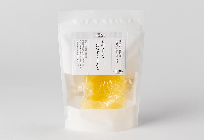 そのまんま ほおずりりんご